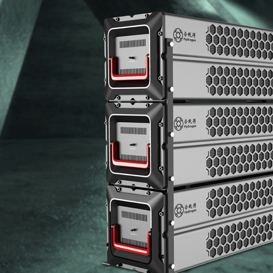 水氫機模塊手板模型