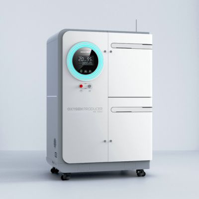 醫用制氧機手板模型