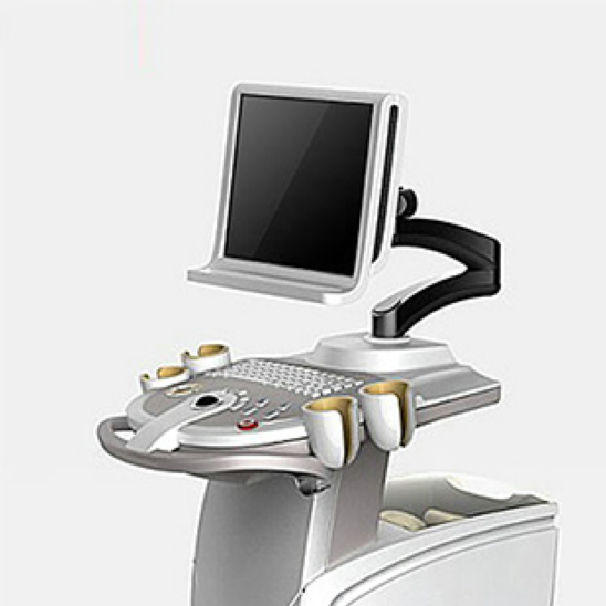 推車式彩超醫療手板模型