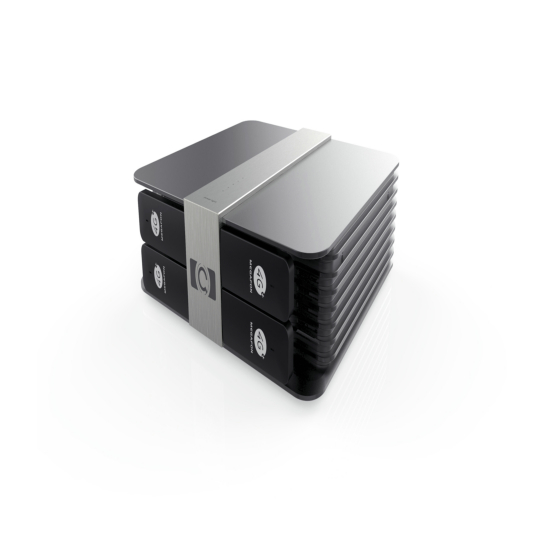 四信道發射器手板模型