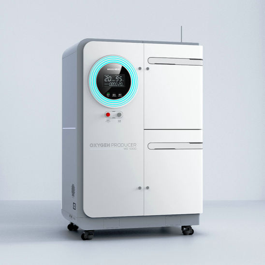 醫(yī)用制氧機手板模型