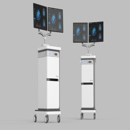 肺功能測試系統手板模型