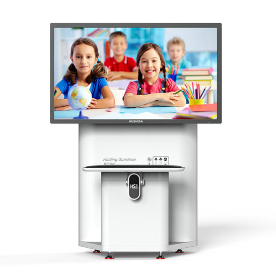 AI教育訓練系統手板模型