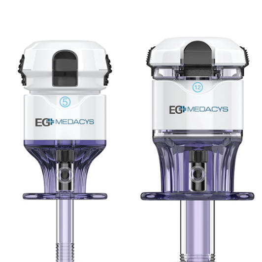 微創穿刺針手板模型